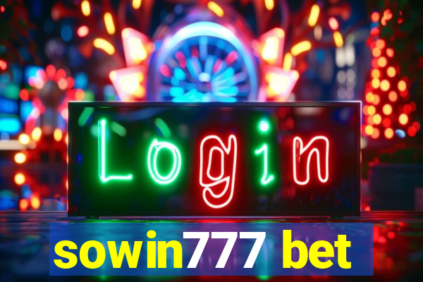 sowin777 bet